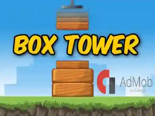 Box tower — δωρεάν online παιχνίδι