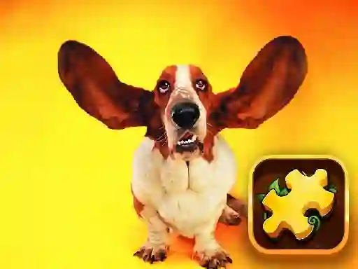 Funny Dogs Puzzle — δωρεάν online παιχνίδι
