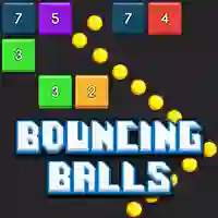 Bouncing Balls Game — δωρεάν online παιχνίδι