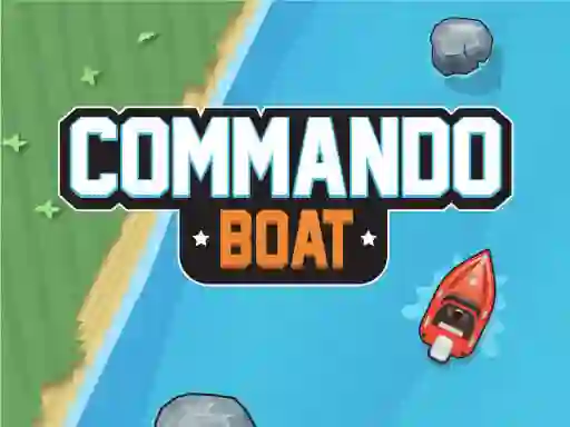 Commando Boat — δωρεάν online παιχνίδι