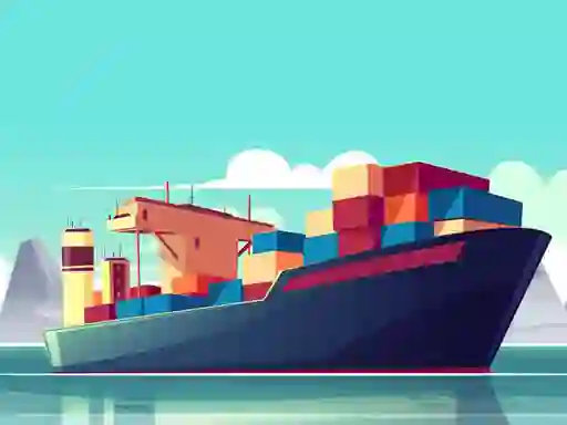Cargo Ships Jigsaw — δωρεάν online παιχνίδι