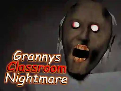 Granny's Classroom Nightmare — δωρεάν online παιχνίδι