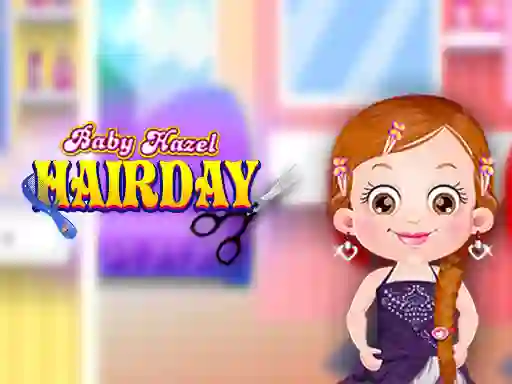 Baby Hazel Hair Day — δωρεάν online παιχνίδι