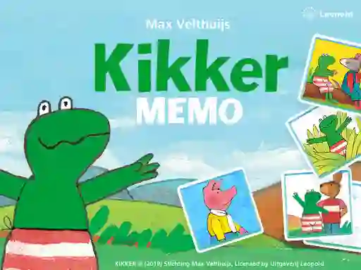Kikker Memo — δωρεάν online παιχνίδι