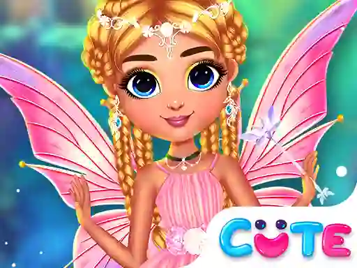Magical Fairy Fashion Look — δωρεάν online παιχνίδι