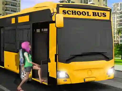 School Bus Driver — δωρεάν online παιχνίδι