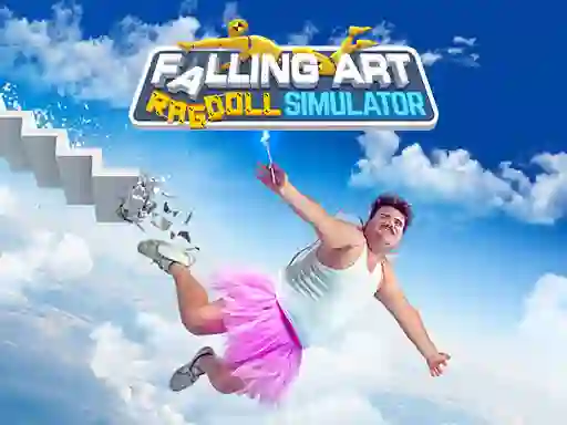 Falling Art Ragdoll Simulator — δωρεάν online παιχνίδι