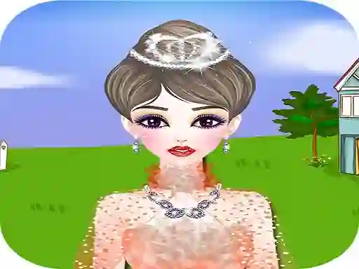 Pretty Princess Ball Dressup — δωρεάν online παιχνίδι