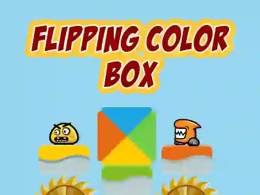 Flipping Color Box — δωρεάν online παιχνίδι