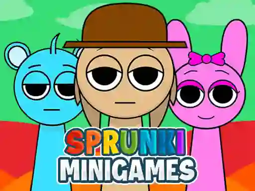 Sprunki Mini Games — δωρεάν online παιχνίδι