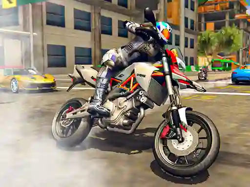 Real Bike Race — δωρεάν online παιχνίδι