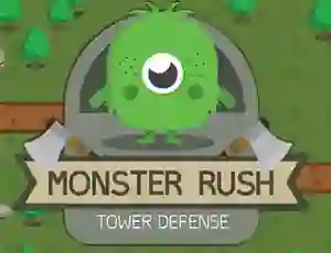 Monster Rush — δωρεάν online παιχνίδι
