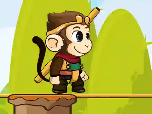 Bridge Monkey — δωρεάν online παιχνίδι