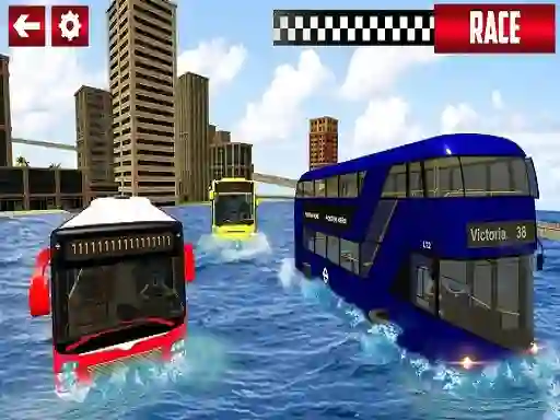 River Coach Bus Driving Simulator — δωρεάν online παιχνίδι