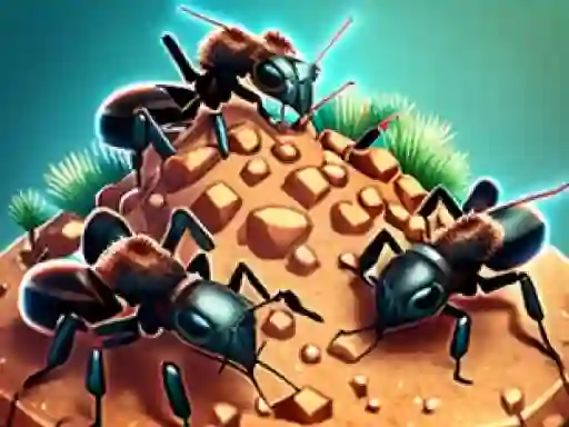 Ant Colony — δωρεάν online παιχνίδι