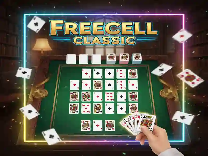 Freecell Classic — δωρεάν online παιχνίδι