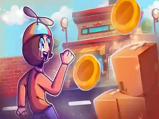Skibronx Runner — δωρεάν online παιχνίδι