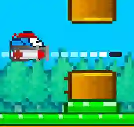 Flappy Gunner — δωρεάν online παιχνίδι