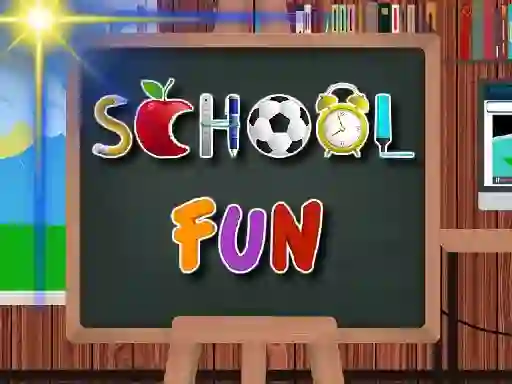School Fun — δωρεάν online παιχνίδι