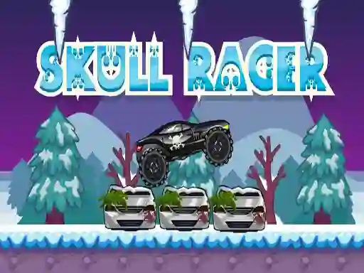 Skull Racer — δωρεάν online παιχνίδι