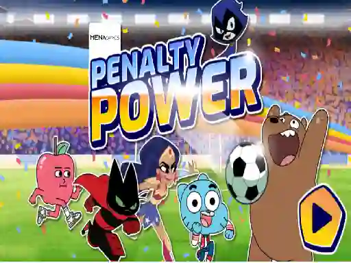CN Penalty Power — δωρεάν online παιχνίδι