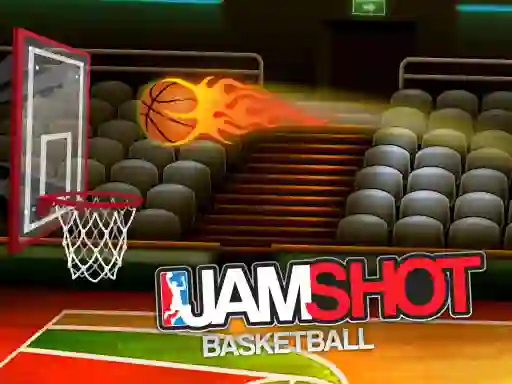 JamShot Basketball — δωρεάν online παιχνίδι