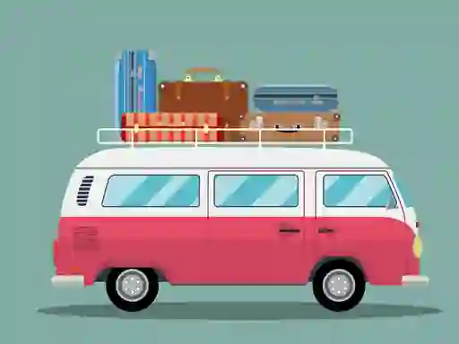 Big Luggage Trucks Match 3 — δωρεάν online παιχνίδι
