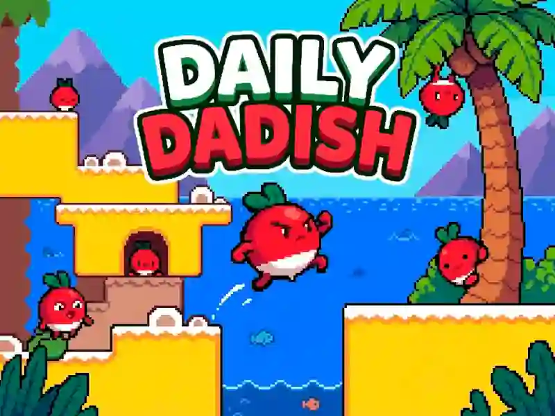 Daily Dadish — δωρεάν online παιχνίδι