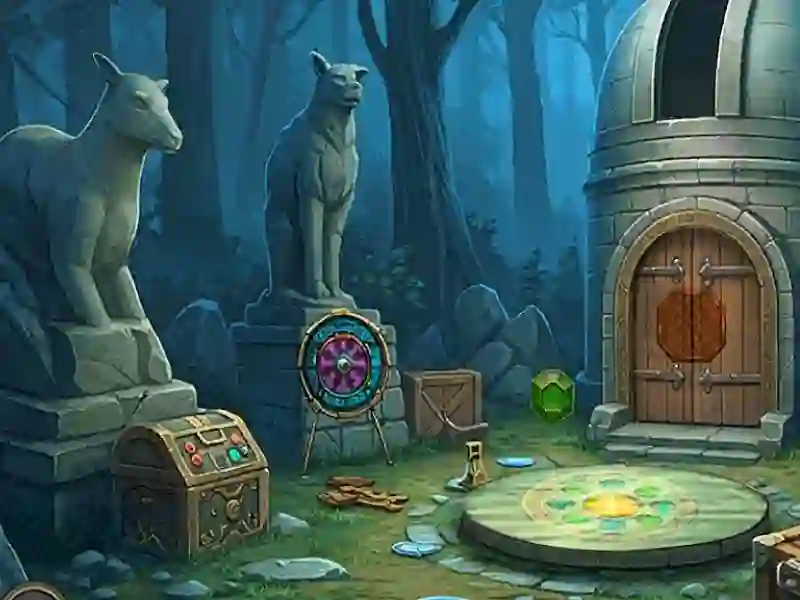 Singing Frog Escape — δωρεάν online παιχνίδι