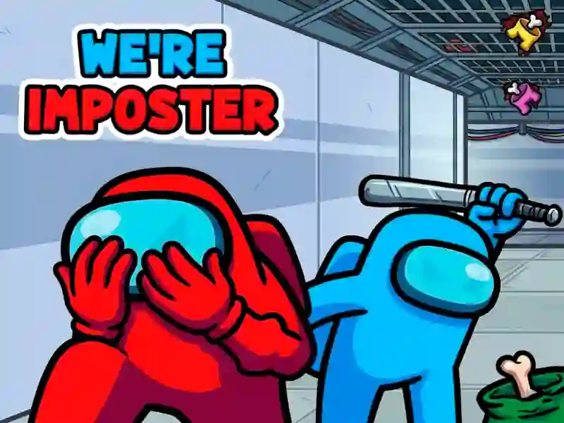 We're Imposter — δωρεάν online παιχνίδι