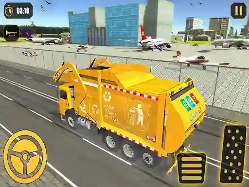 Real Garbage Truck — δωρεάν online παιχνίδι
