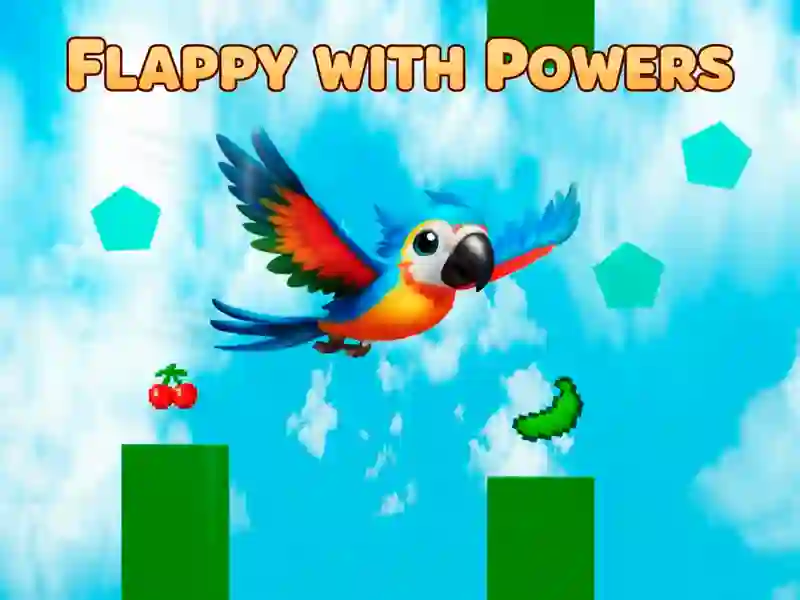 Flappy with Powers — δωρεάν online παιχνίδι