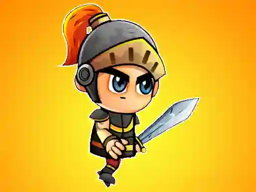 Warrior and Coins — δωρεάν online παιχνίδι