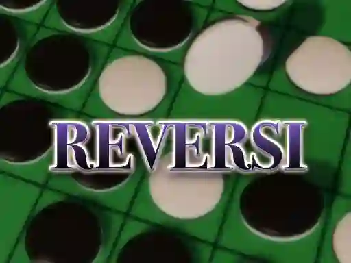 Reversi — δωρεάν online παιχνίδι