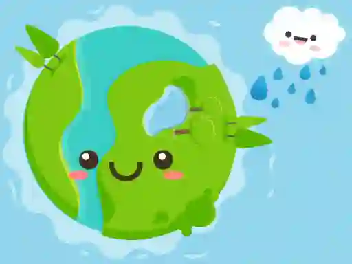 Happy Green Earth — δωρεάν online παιχνίδι