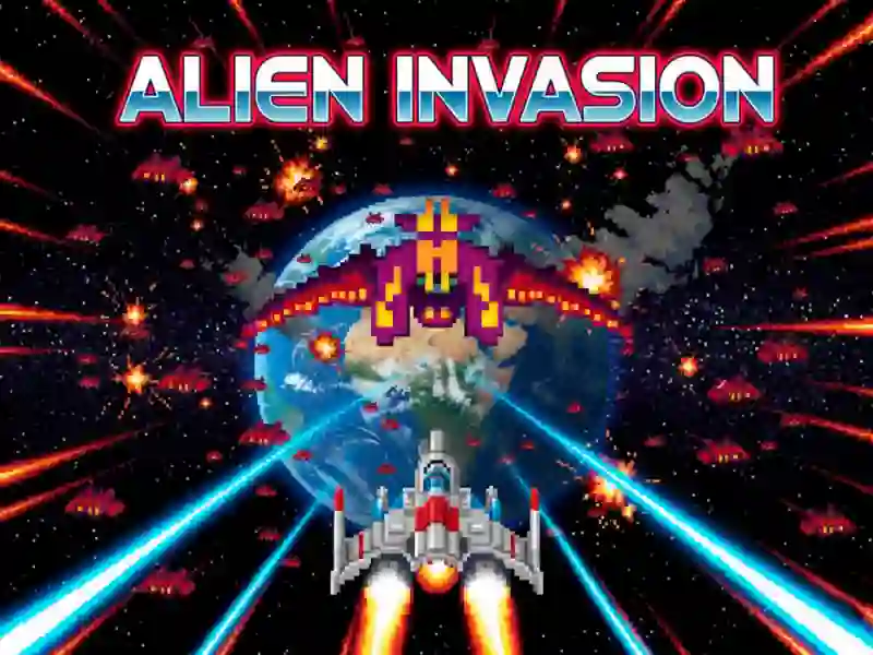 Alien Invasion — δωρεάν online παιχνίδι