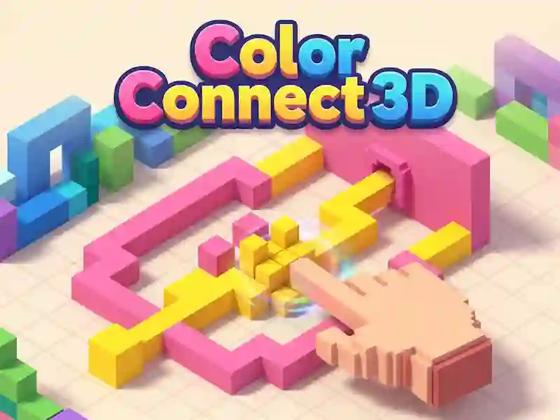 Color Connect 3D — δωρεάν online παιχνίδι