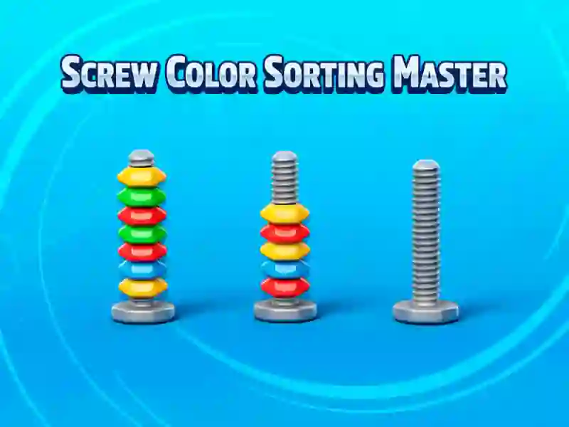 Screw Color Sorting Master — δωρεάν online παιχνίδι