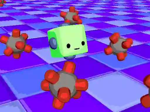 Landmine Cube — δωρεάν online παιχνίδι