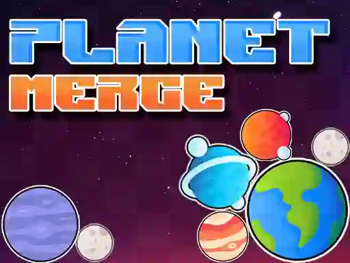 Planet Merge — δωρεάν online παιχνίδι