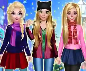 Rosalie Winter Day — δωρεάν online παιχνίδι