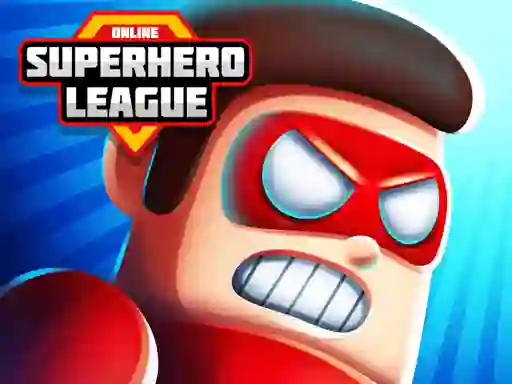 Superhero League Online — δωρεάν online παιχνίδι