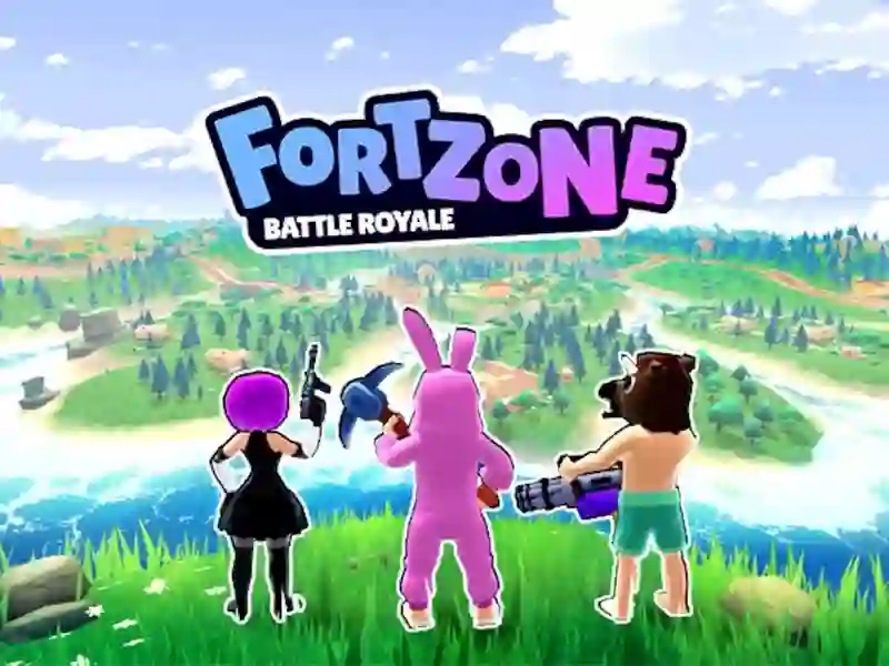 Fortzone Battle Royale — δωρεάν online παιχνίδι