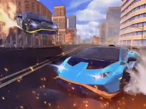 Hurakan City Driver — δωρεάν online παιχνίδι
