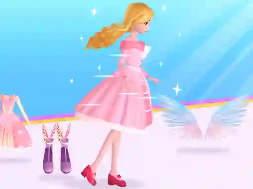 Fashion Princess Dress Up — δωρεάν online παιχνίδι