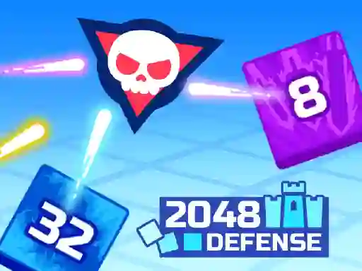 2048 Defense — δωρεάν online παιχνίδι