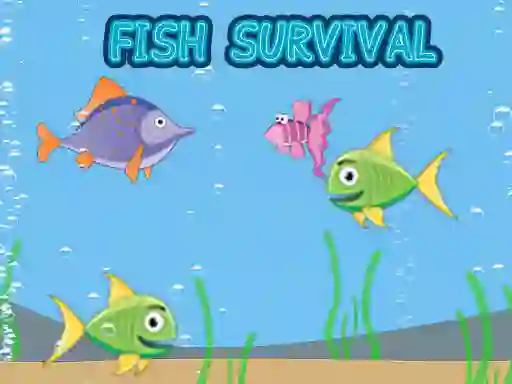 Fish Survival — δωρεάν online παιχνίδι
