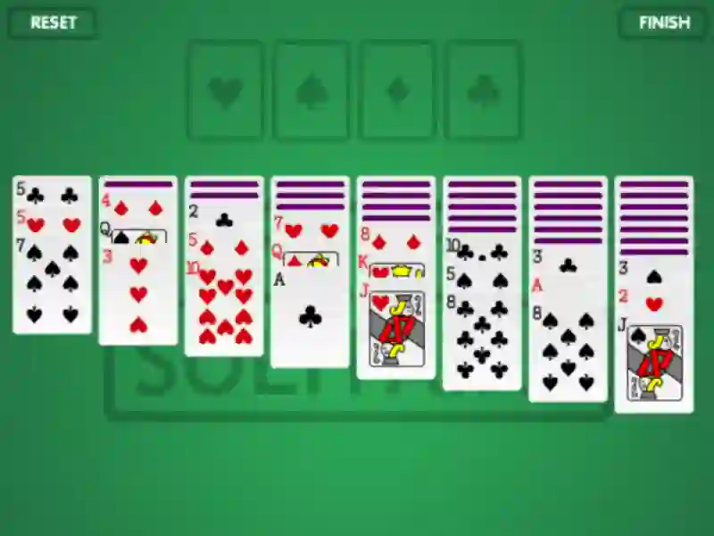 Solitaire — δωρεάν online παιχνίδι