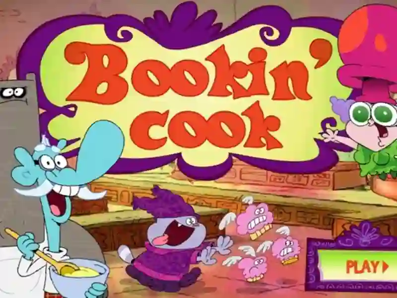 Chowder: Bookin' Cook — δωρεάν online παιχνίδι
