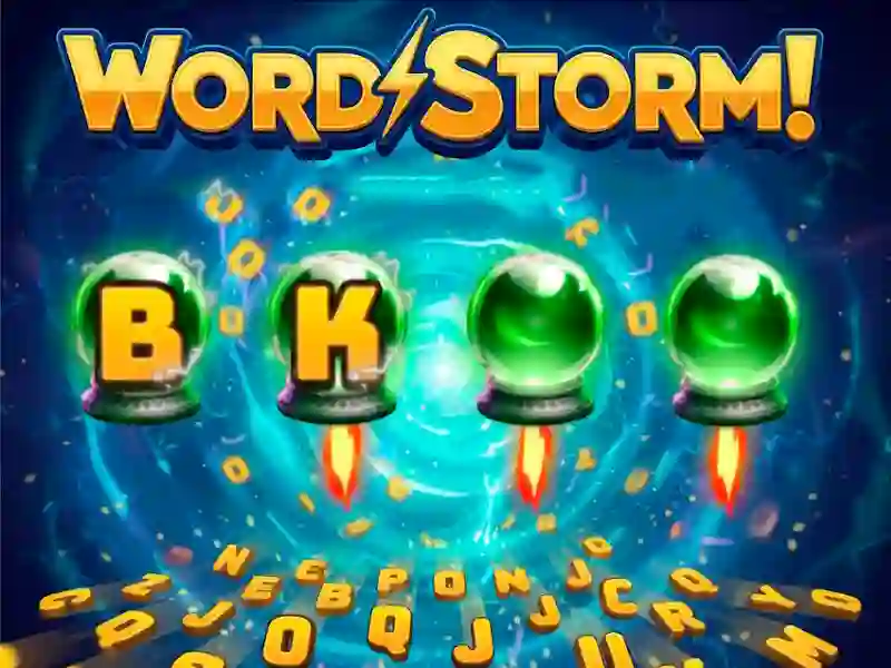 Word Storm — δωρεάν online παιχνίδι